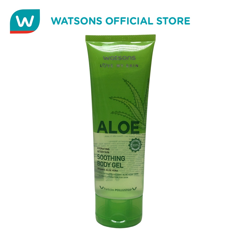 WATSONS Aloe Hydrating After Sun Soothing Body Gel 100ml Shopee