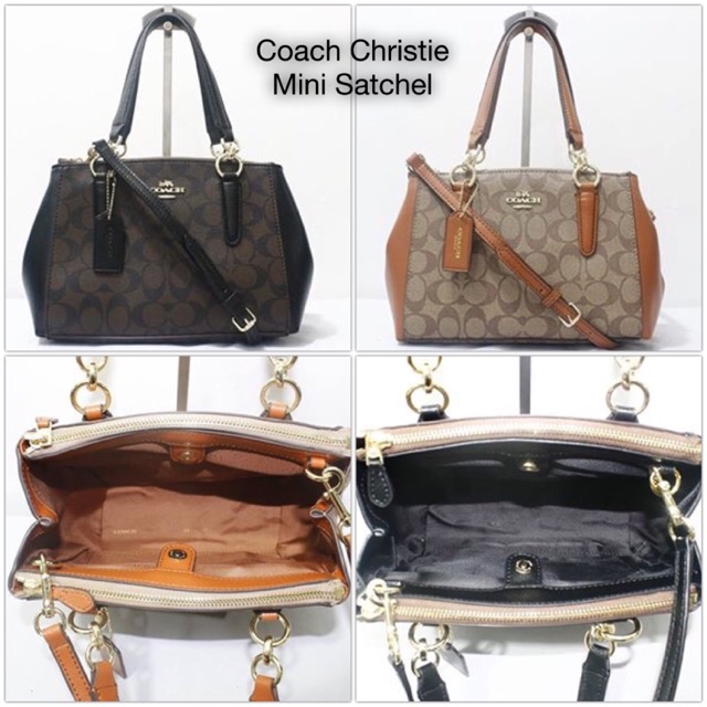 coach christie bag