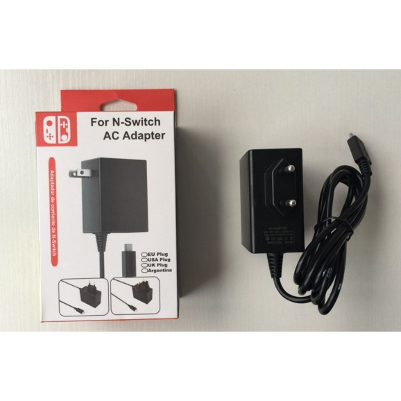 ac charger for nintendo switch