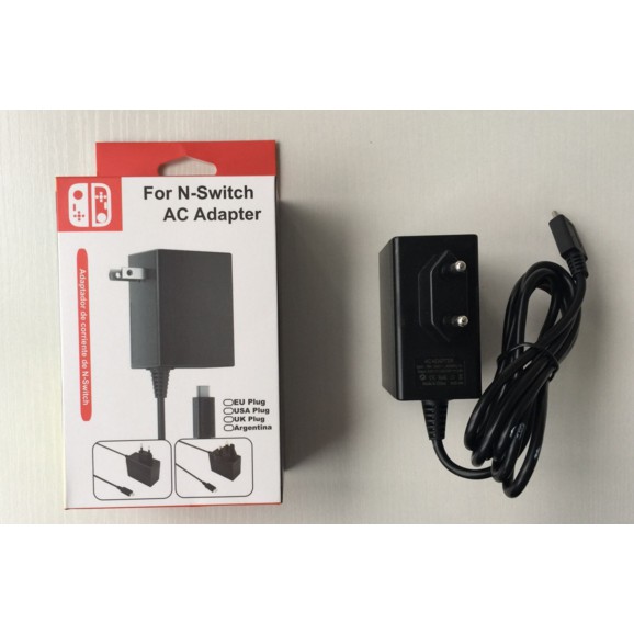 nintendo switch adapter charger