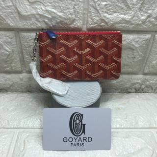 goyard coin pouch with chain