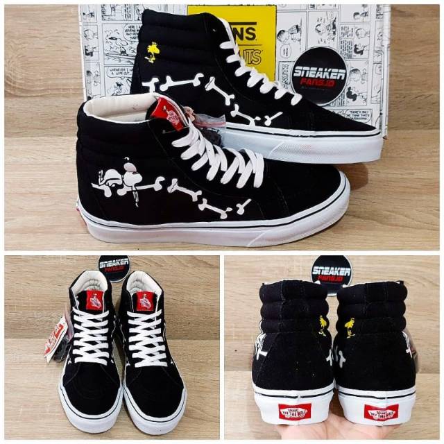 vans snoopy sk8 hi
