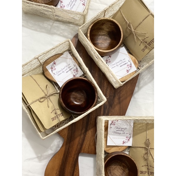 Giveaways/SouvenirsDrip Coffee Gift Set Shopee Philippines