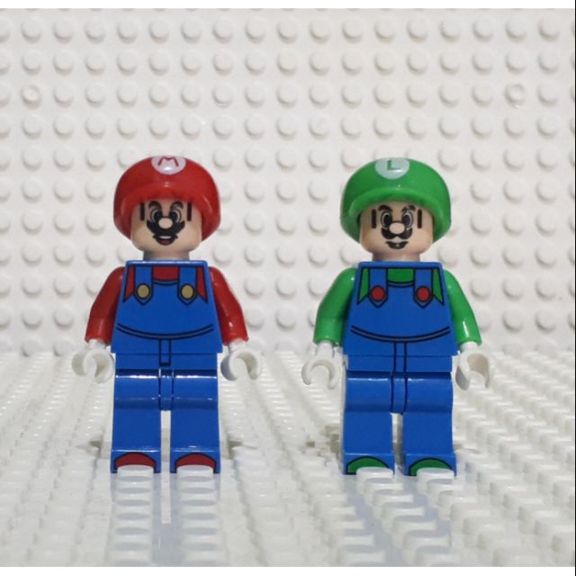 lego luigi