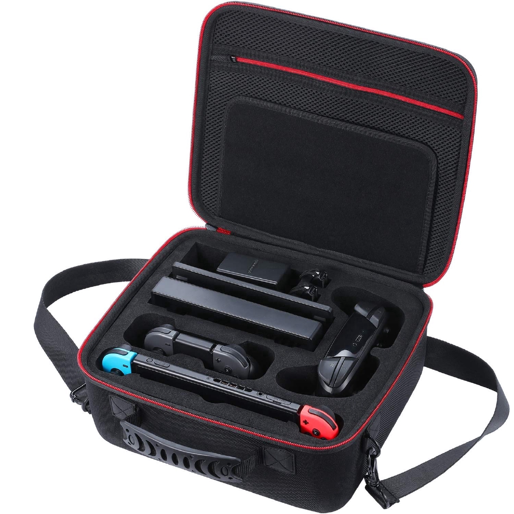 nintendo switch case with dock