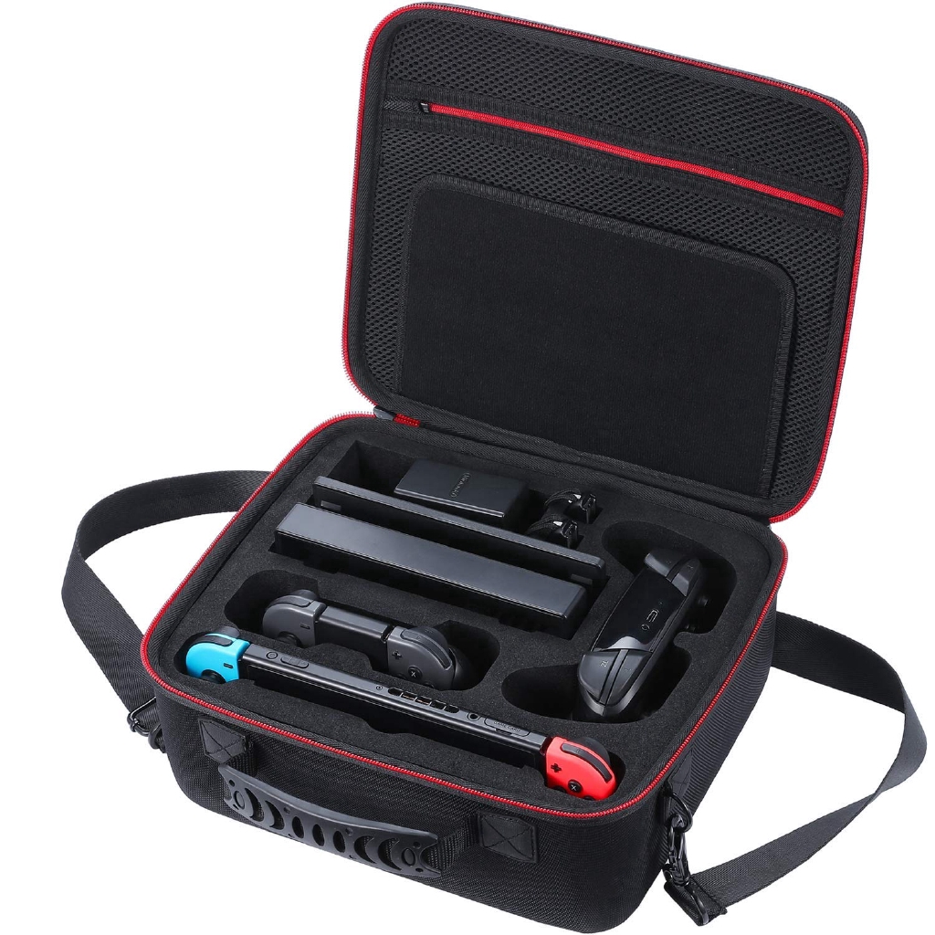 nintendo switch deluxe travel system case