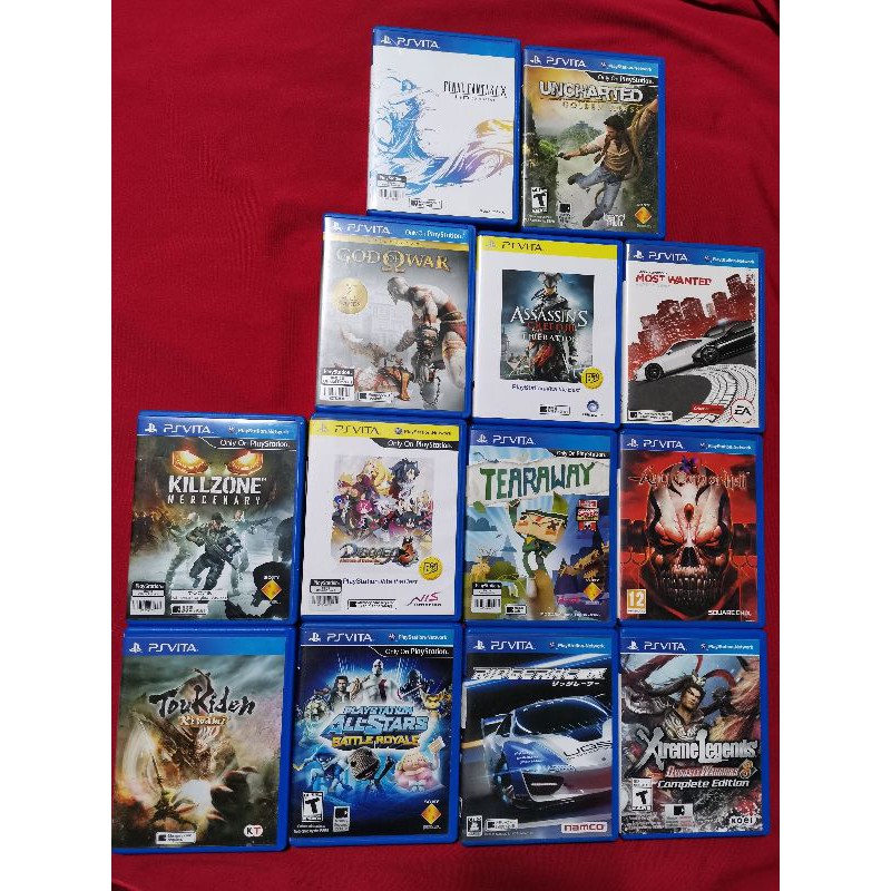 all psvita games