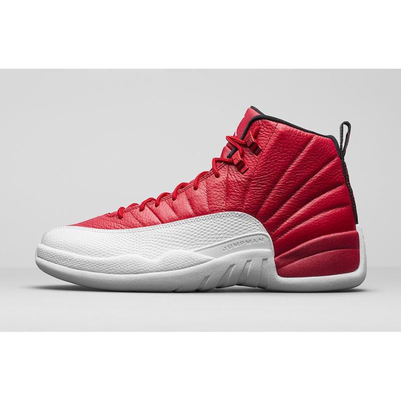 red jordan 12 men