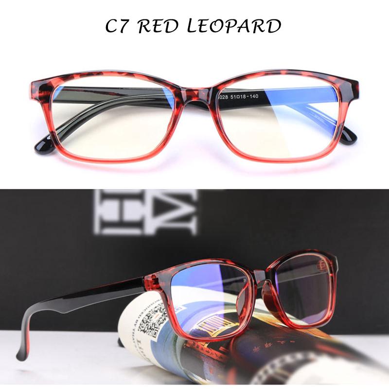 💕HENGHA💕Anti Blue Eyeglasses Korean Design Retro Eyeglasses Shopee
