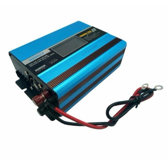 Solar Charger Controller Power Inverter All In One 3In1 SUS-1000A