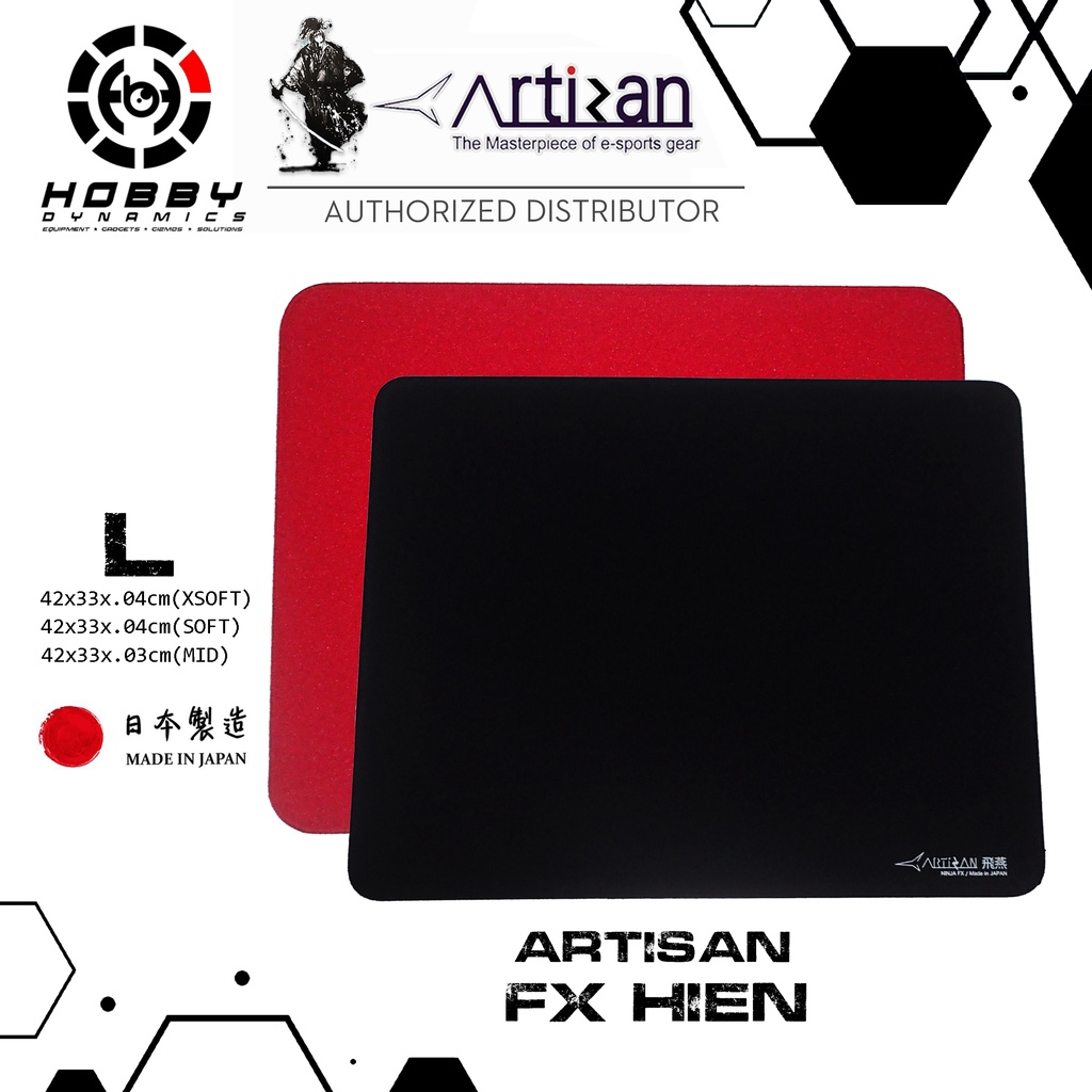ARTISAN FX Hien Gaming Mousepad (Large) Shopee Philippines