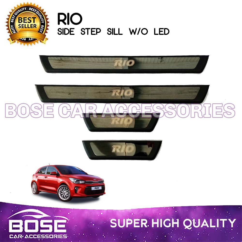 2017 kia rio accessories