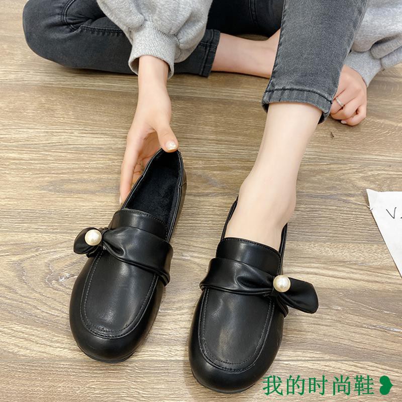 bowknot loafers