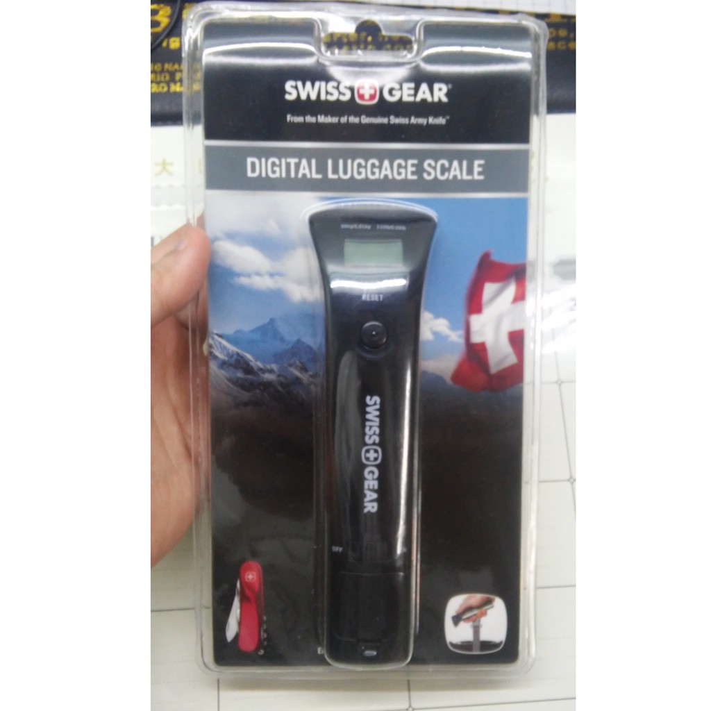 swiss gear luggage scale