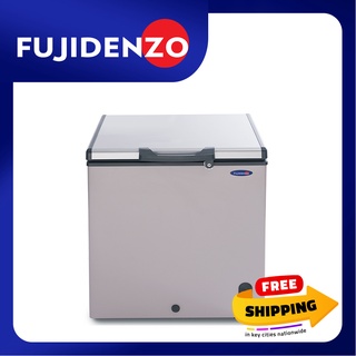 Fujidenzo 6 Cu Ft Dual Function Solid Top Chest Freezer Chiller Fc 06adf White Shopee Philippines