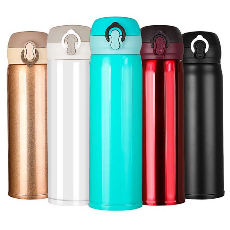 COD / 500ml /Stainless Steel Thermos Bottle/Vacuum Fcasks/Vacuum ...
