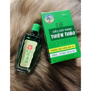 ORIGINAL 12ml Vietnam Thien Thao Balm Refreshing Oil