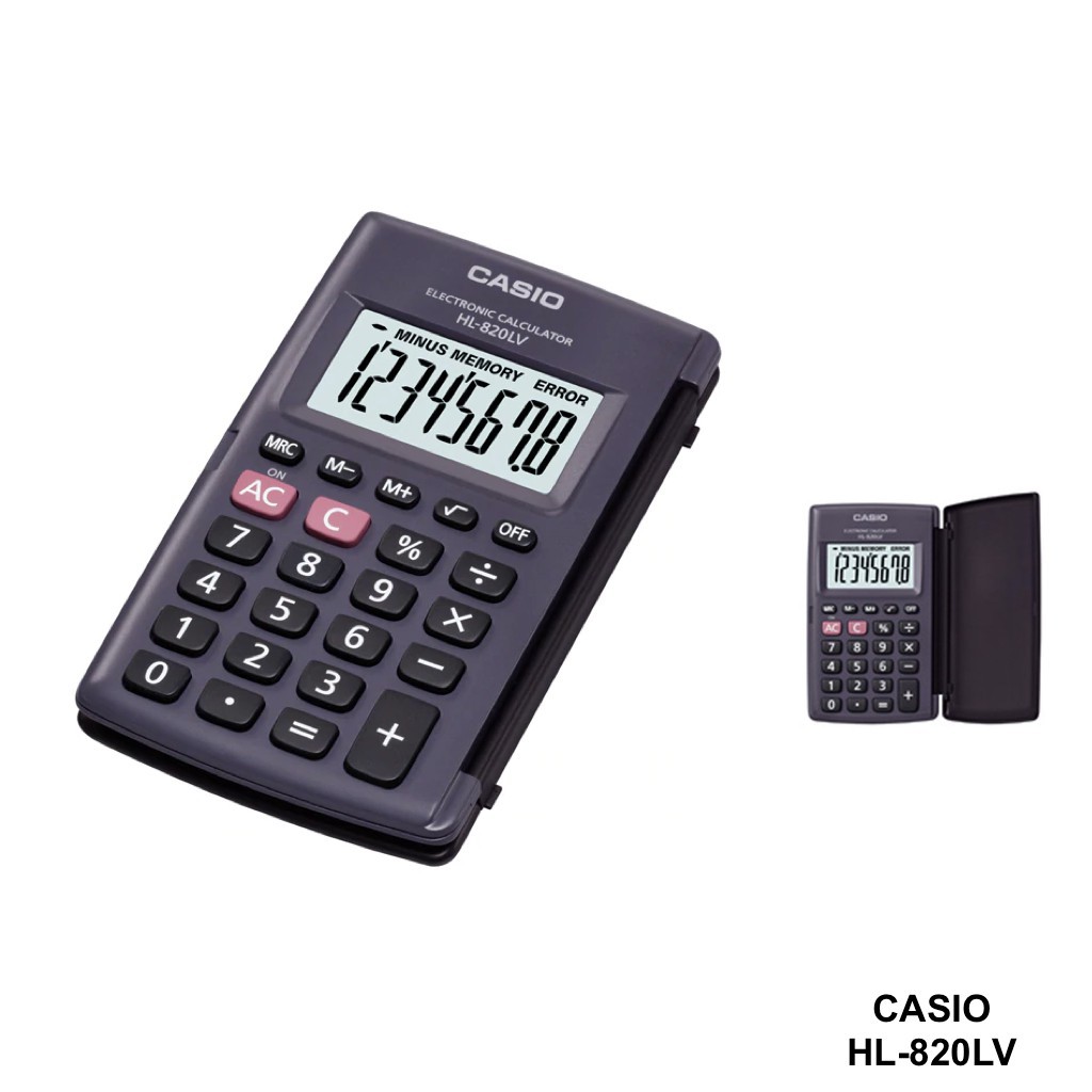 Casio Regular Calculator Shopee Philippines