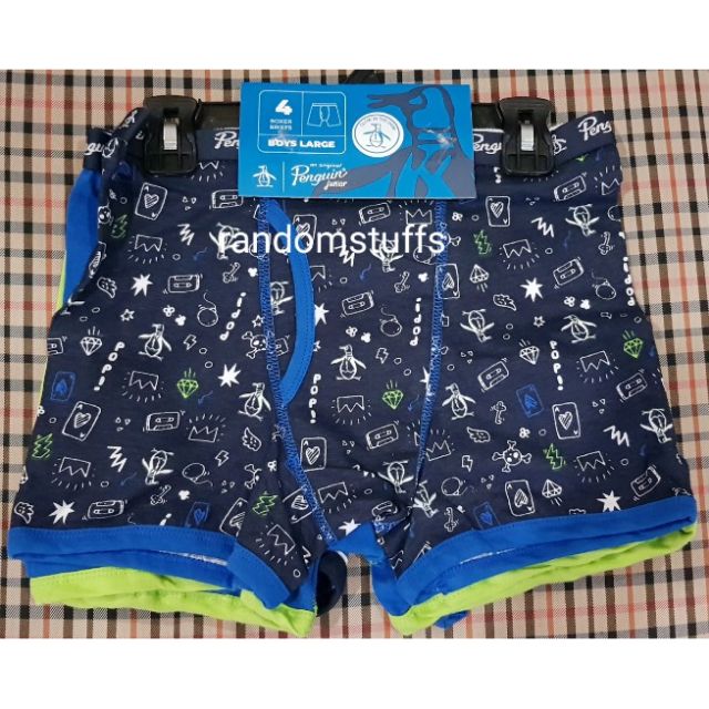 penguin boxer shorts