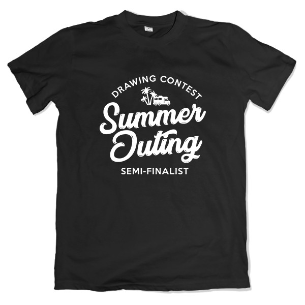 summer outing t shirt design