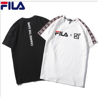 plus size fila shirt