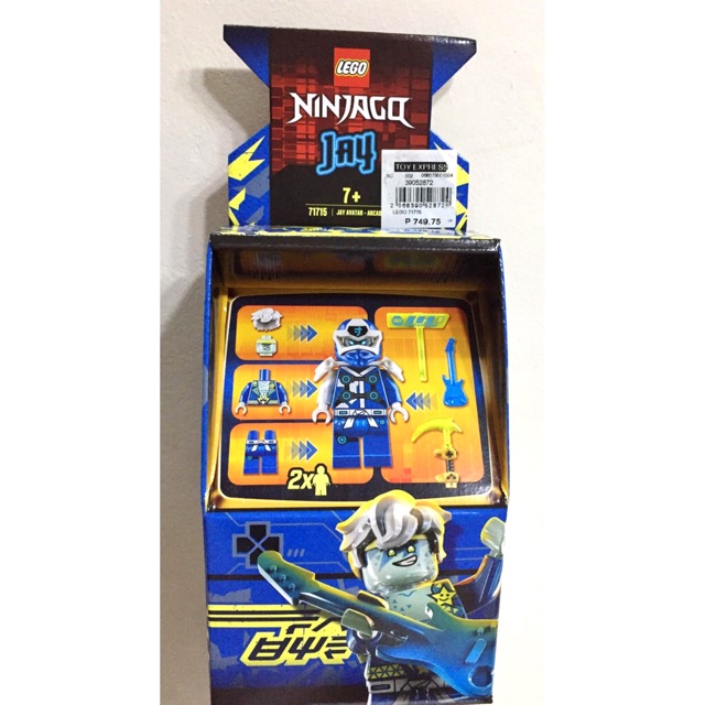 lego ninjago arcade pod