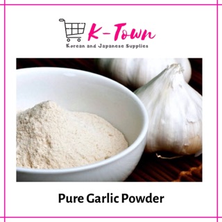 Pure Garlic Powder 50 grams and 100 grams pack