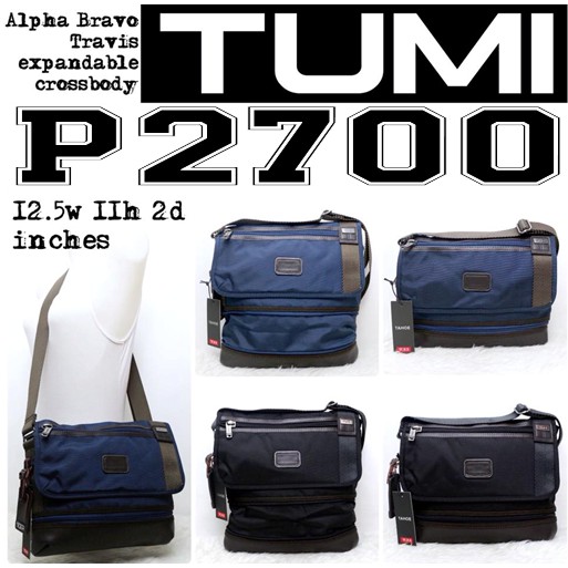 tumi alpha bravo blue