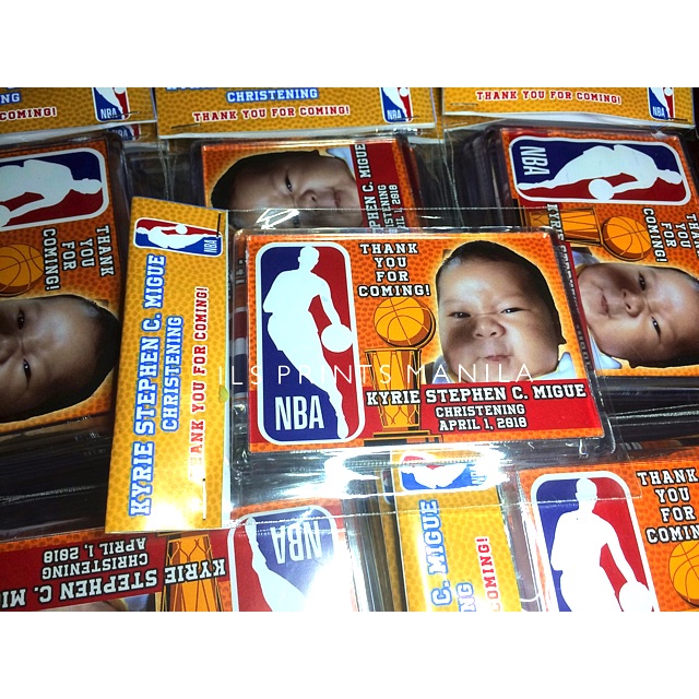 NBA Theme Acrylic Photo Ref Souvenir Shopee Philippines