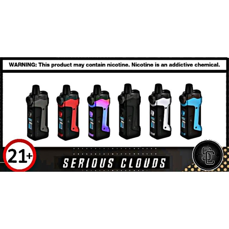 Aegis Boost Pro Pod Mod Kit- Legit 100% | Shopee Philippines