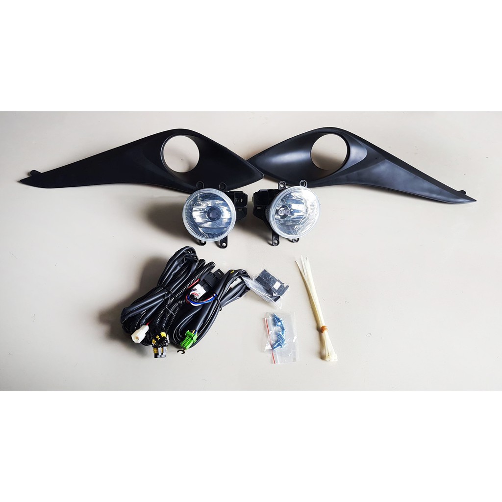 Tata Nexon Fog Light Complete Assembly (Set Of Fog Lamp For Nexon