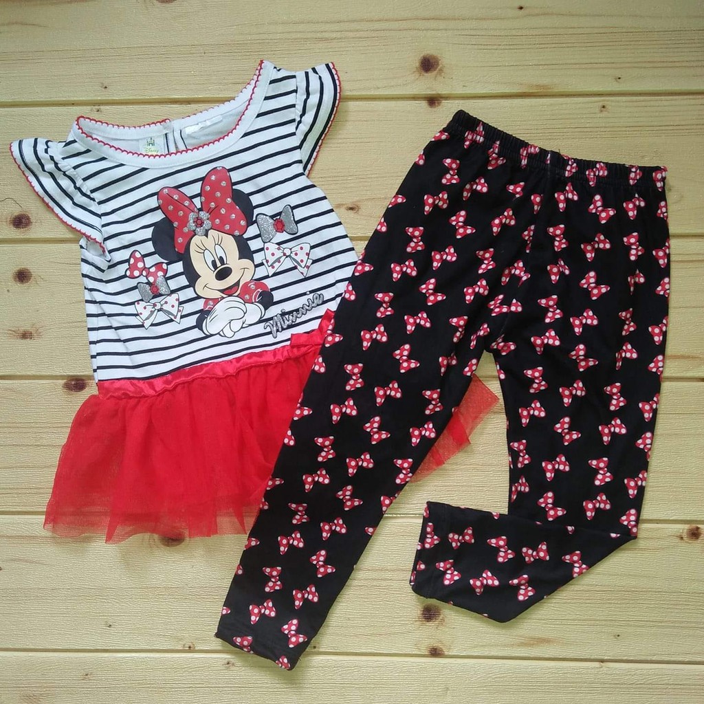 legging minnie mouse