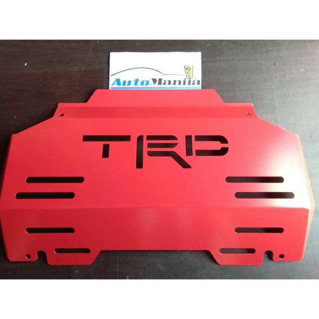 TRD Skid Plate for Toyota Fortuner 2016 to 2019 | Shopee Philippines