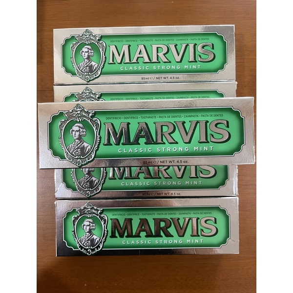 Marvis Mint Italian Premium Toothpaste 85ml (Imported from Italy