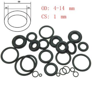 100℃ 25℃ 80 mm 1 mm Nitrile O-Ring NBR Rubber Seal Washer  O Ring OD 3 mm 