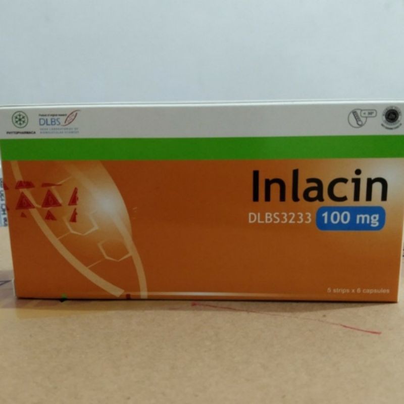 Inlacin 100MG Help To Reducing Sugar Contents With Indonesian Nation herbal Materials