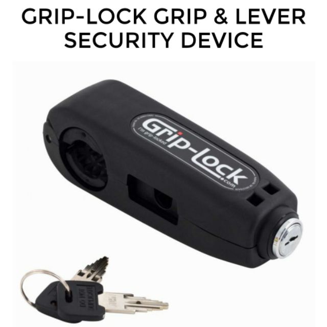 grip lock for motorcycles