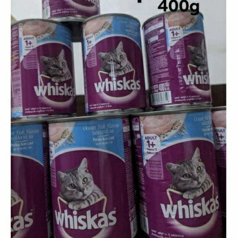 Whiskas Canned (Ocean Fish & Tuna)
