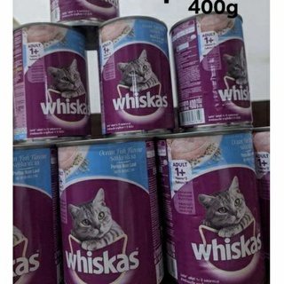 Whiskas Canned (Ocean Fish & Tuna) #1