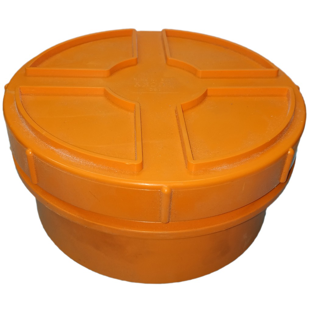PVC SANITARY End Cap 3 Orange Shopee Philippines