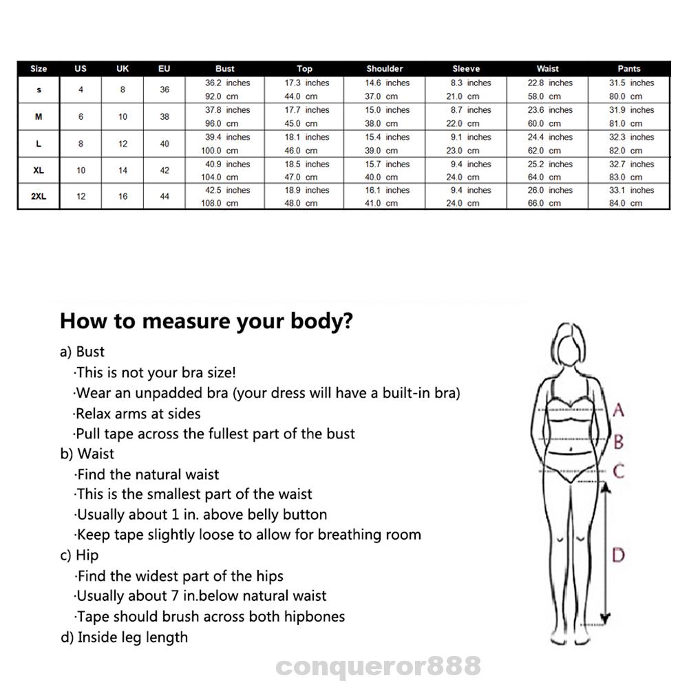 size 4 in inches pants