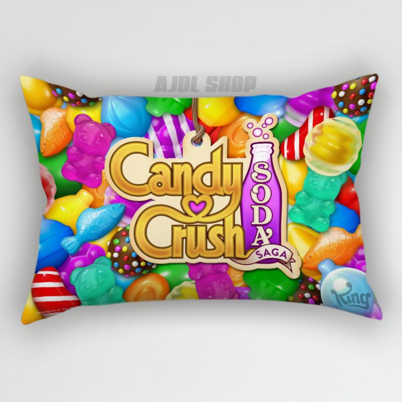 CANDY CRUSH/8x11 inches/Mini Pillow Shopee Philippines