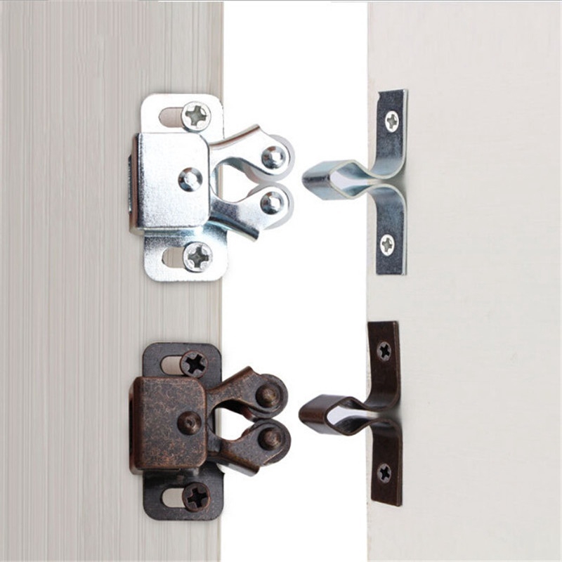 Multi Function 2 Set Door Stop Closer Stoppers Magnet Cabinet