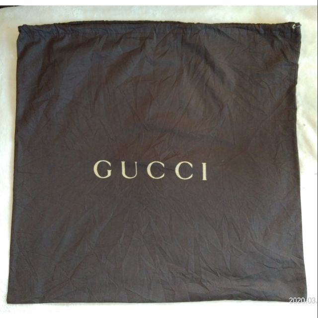 AJF,gucci dust bag