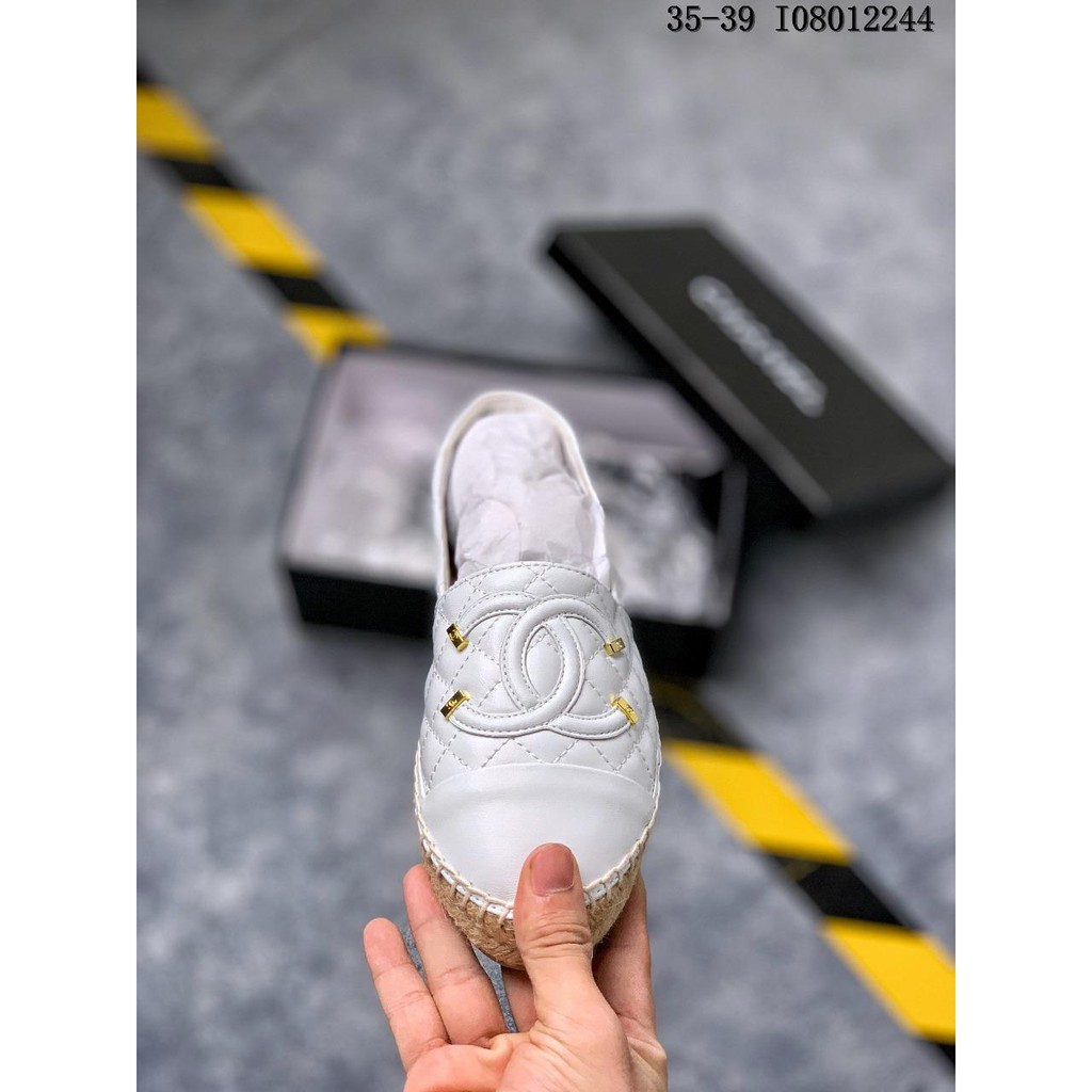 fisherman chanel espadrilles