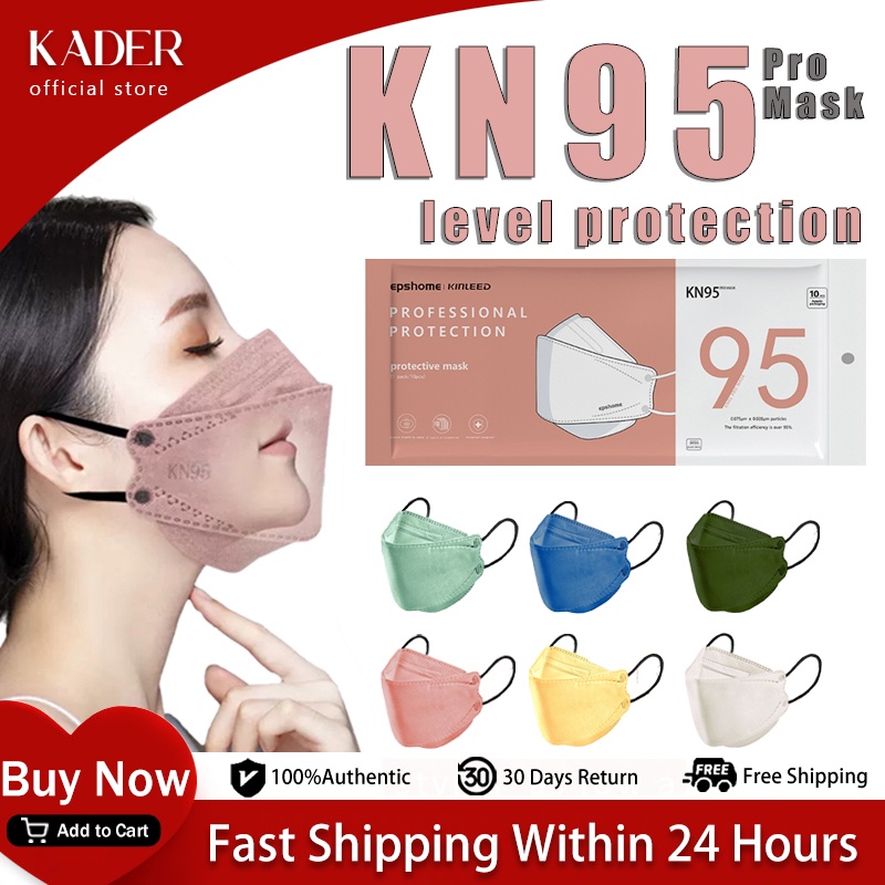 KF94 Mask 50pcs Original 4Ply KF94 Face Mask 50 Pcs KF94 Mask Korea