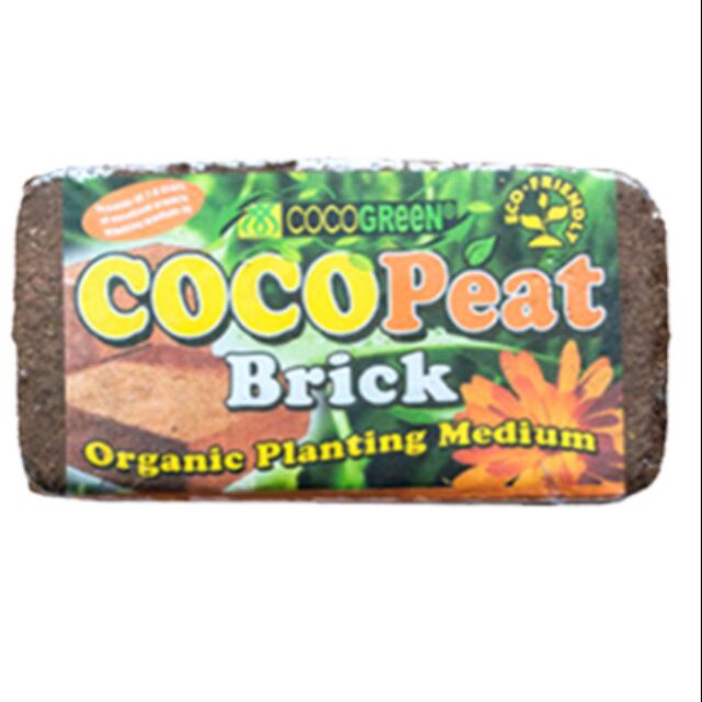 Coco peat vs peat moss