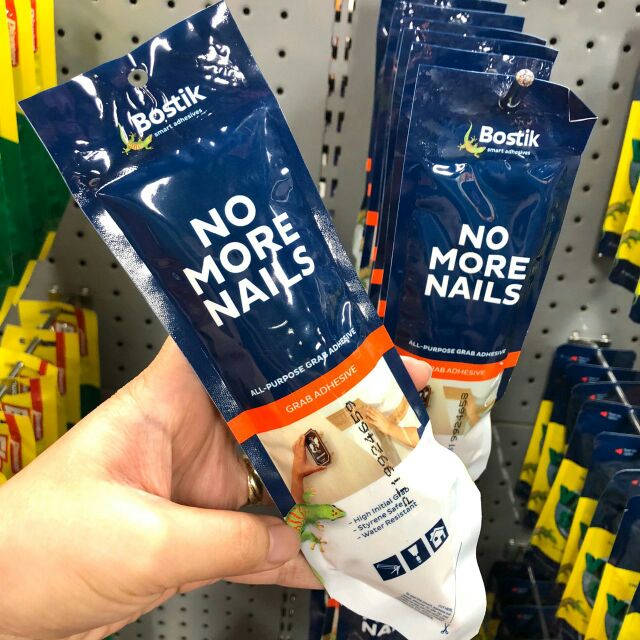 Bostik No More Nails 100g Or 3g Shopee Philippines