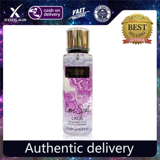 Victoria's Secret Love Spell LACE Perfume 250ml new package (AUTHENTIC OVERRUN PERFUME FROM ORIGINAL