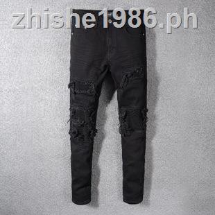 all black amiri jeans